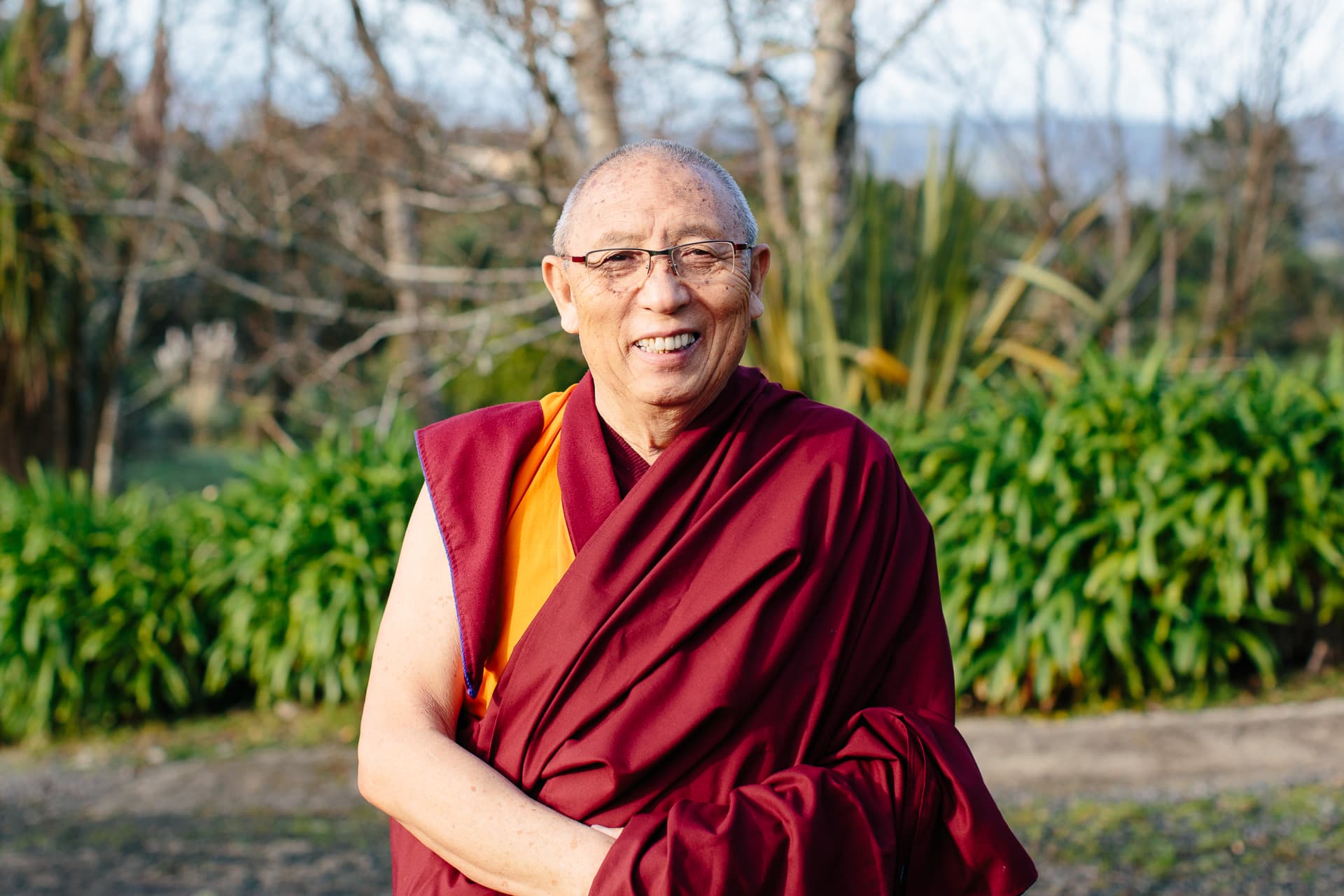 Venerable Geshe Sangey Thinley